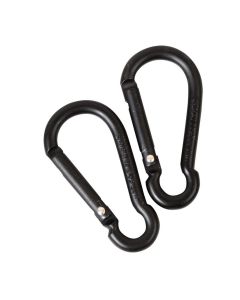 Kombat 2 Pack Of Standard 6mm Carabiners