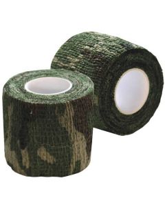 Stealth Re-Useable Camo DPM Tape 50mm X 4.5m