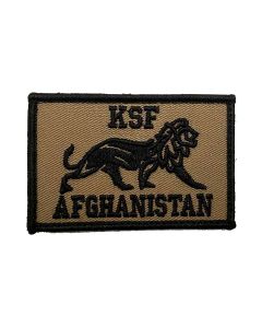 KSF Afghanistan Patch – Operation TORAL Velcro TRF Badge (8cm x 5cm)