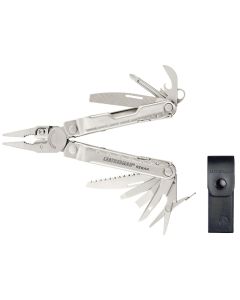 EDC REBAR MULTI-TOOL W/ LEATHER SHEATH