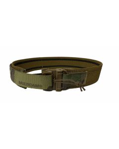 UKOM Elasticated Quick-Release Leg Strap – 38mm with Anti-Slip Lining (Coyote/Multicam)