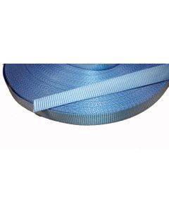 25mm 1" Light Blue Webbing - 1300kg Breaking Strain