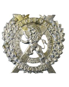 London Scottish Tam O'Shanter (TOS) / Cap Badge