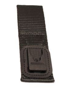 UKOM Webbing belt loop with 100mm Drop + Peter Jones Klick Fast dock