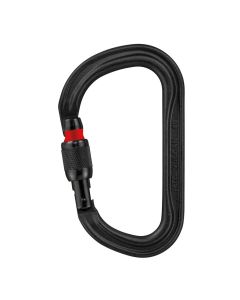 Petzl-Connector-VULCAN-SCREW-LOCK-Black