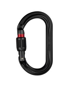 Petzl-Carabiner-OK-SCREW-LOCK-Black