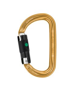 Petzl-Carabiner-AM'D-BALL-LOCK-Gold