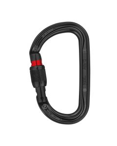 Petzl-Carabiner-AM'D-SCREW-LOCK-Black