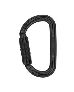 Petzl-Carabiner-AM'D-TRIACT-LOCK-Black
