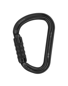 Petzl-Carabiner-WILLIAM-TRIACT-LOCK-Black