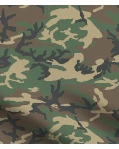 Nylon 1000D Cordura – M81 Woodland Camo (60")