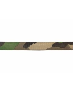 25mm - 1" Double Sided M81 Woodland Camouflage Webbing A-A55301 T-III