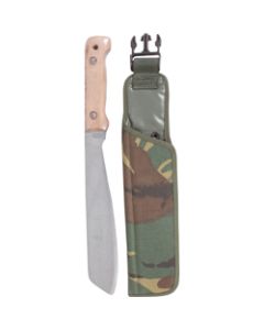 Web Tex Machete in Sheath