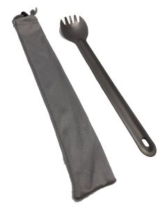 Long Handle Titanium Spork