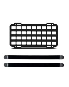 Durable MOLLE/PALS Panel – Vehicle Gear Organizer with Adjustable Straps