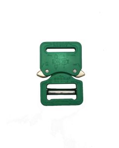 AustriAlpin 25mm / 1" Cobra Buckle - Green - FY25NVF