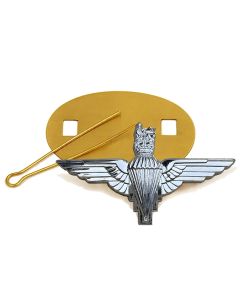 Parachute Regiment Kings Crown Issue Cap / Beret Badge