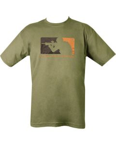 Major League Warfare T-Shirt - Olive Green