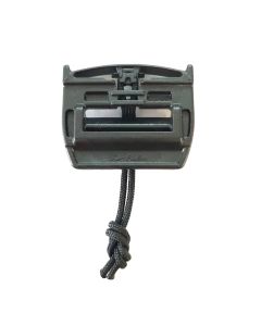 Duraflex 25mm Quick Release Buckle / Tubes V2  Male Only (Black)