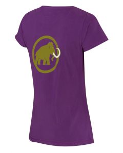 MAMMUT Logo Ladies T-shirt  Large - Dark Bloom