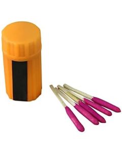 Kombat Windproof/Waterproof Matches in waterproof container 