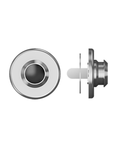 SNAP metal male S leather - 05195 - Polished