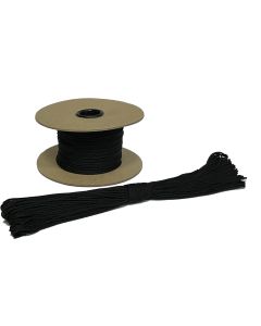CL Military 1.4mm Microcord (Black)