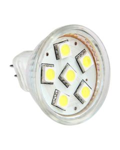 Kampa GU4 Mr11 6 LED Bulbs 2 Pack