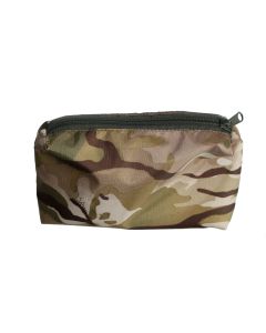 Nylon MTP Zipped Utility Pouch / Stash Bag