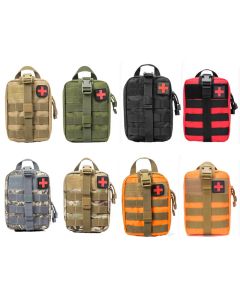 Rip-Away Medic Pouch – 1000D Tactical First Aid MOLLE/PALS Compatible