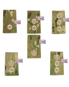 Irish Guards Officers MTP Multicam Rank Slide / Epaulette