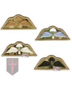 Multicam / MTP VELCRO® Brand Hook Backed Para Wings