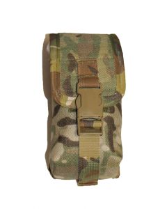 UKOM Multicam - Triple 30 Round 5.56mm Magazine MOLLE Ammo Pouch