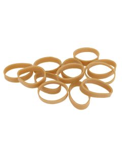 8FIELDS Navy Seals Elastic Rubber Bands – 12pcs Dark Earth | Coyote Gear Retainers