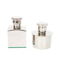 Nickel Oil Bottles For Gun Oil