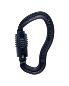 AustriAlpin MICRO 3-way-autolock Carabiner Black