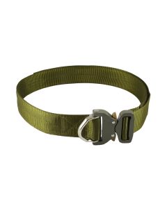 UKOM Optimum AustriAlpin ANSI D-Ring Cobra Buckle Green Riggers Belt 