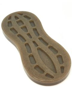 Sodapup Peanut Ultra Durable Nylon Dog Chew Toy for Aggressive Chewers - Brown