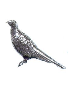 Bisley Pewter Pin No.3 Standing Pheasant