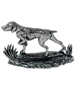 Pewter-M-Figurine-Pointer-Front-View