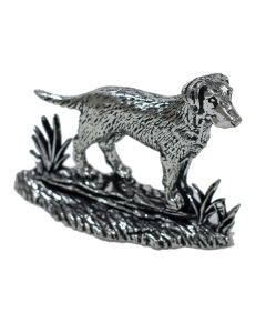 Pewter-M-Figurine-Labrador-Front-View