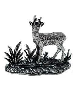 Pewter-M-Figurine-Roe-Deer-Front-View