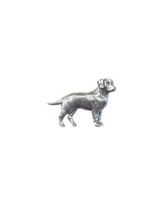 Pewter Pin No.13 Labrador