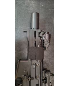 Elastic Rifle Wrap for Remote Switches and Cable Management