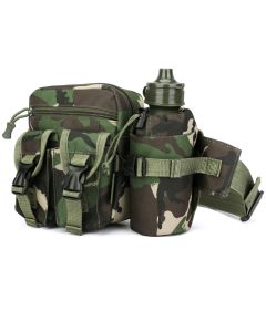 Kombat Pioneer Waist Bag + Bottle – DPM