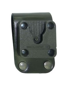 Peter Jones Leather belt loop to fit up to 50mm belt + Klick Fast dock