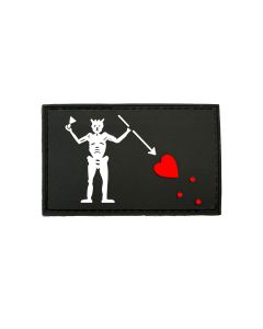 Blackbeard-pvc-velcro-patch-main