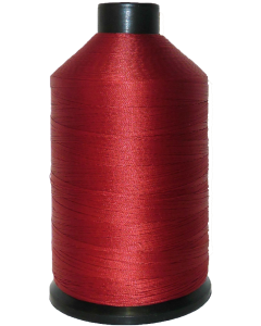 Red 3000m Cone 40's Bonded Nylon Thread (Military Specification)