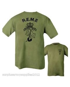 R.E.M.E T-shirt