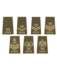 image-with-all-REME-kings-crown-rank-slides-showing-from-craftsman-to-lance-corporal-to-corporal-to-sergeant-to-staff-sergeant-to-wo2-to-wo2-aqms-to-wo1-asm